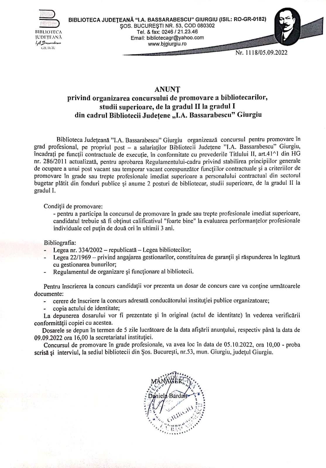 Silver Journey methane Buletin informativ – Biblioteca Judeteana "I.A. Bassarabescu" Giurgiu